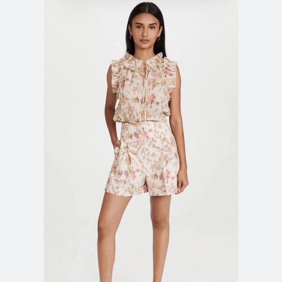 NWT Rebecca Taylor Hollywood High Waist Shorts - Picture 5 of 10